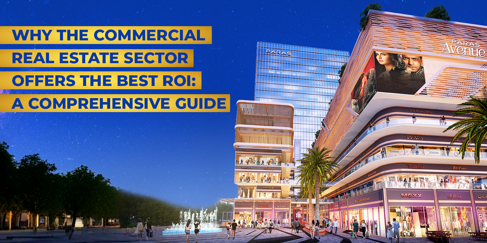 Why the Commercial Real Estate Sector Offers the Best ROI: A Comprehensive Guide