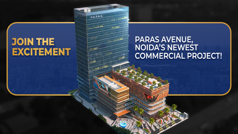 Finding the Perfect Office Space for Sale in Noida? Explore Paras Avenue Today!