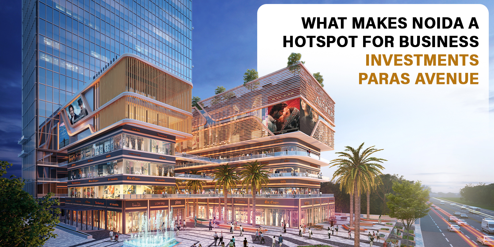 What Makes Noida a Hotspot for Business Investments?