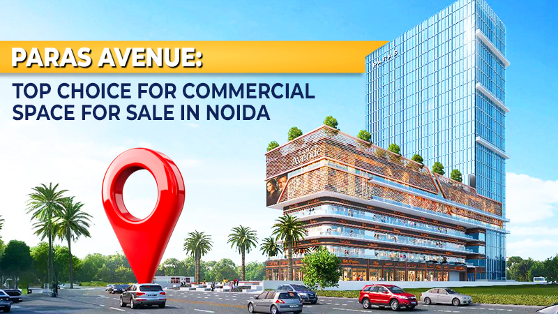 Commercial Space In Noida