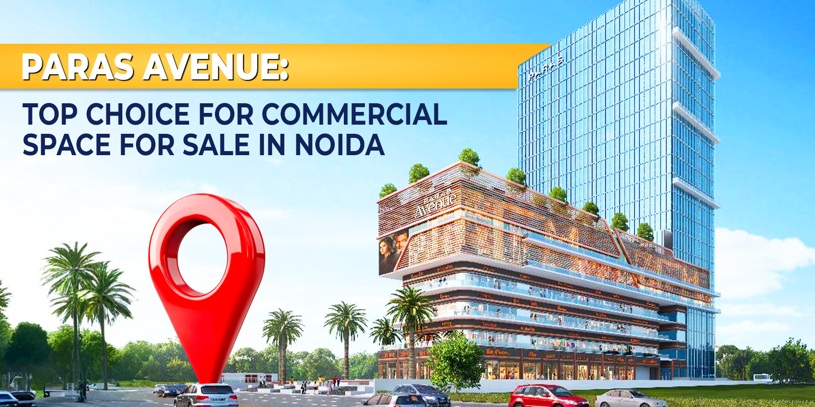 Commercial Space In Noida