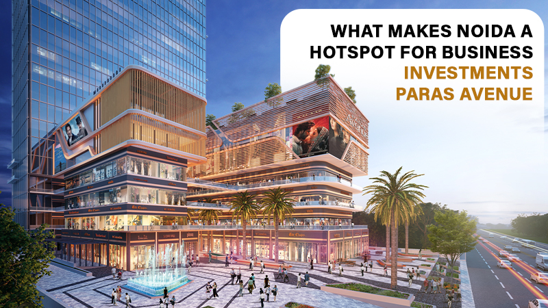What Makes Noida a Hotspot for Business Investments?